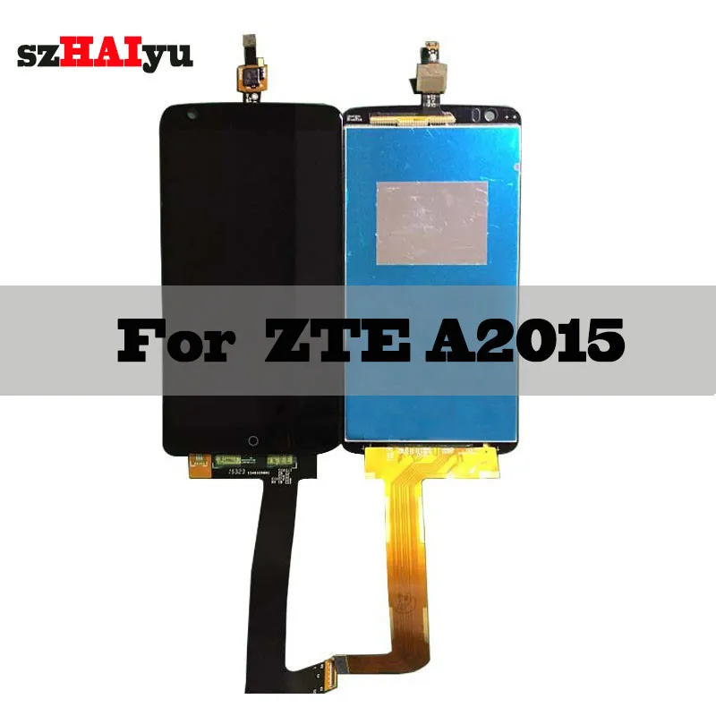 

SZMUGUA 1920x1080 5.5'' LCD For ZTE Axon Elite A2015 LCD Display Touch Screen Digitizer Panel Replacement Parts Assembly