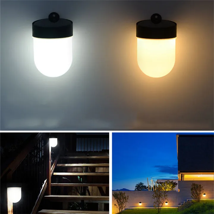 3 LED Solar Power Light Solar Lamp 12