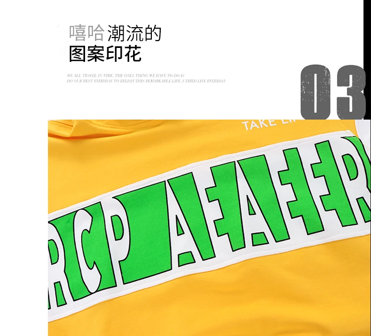 Fashion Children Hip Hop Outfit Spring Autumn Girls Street Dance Clothes Boys Girls Sport Suits Kids Dance Costumes 3 Piece Sets (7)