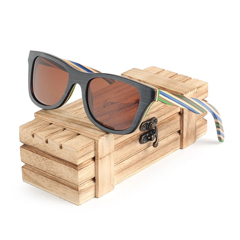 Colorful Wooden Sunglasses (11)