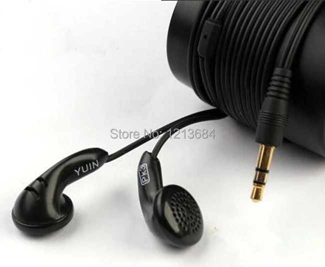 Оригинальные внутриканальные Hi Fi наушники YUIN PK3 с традиционным дизайном|earphone