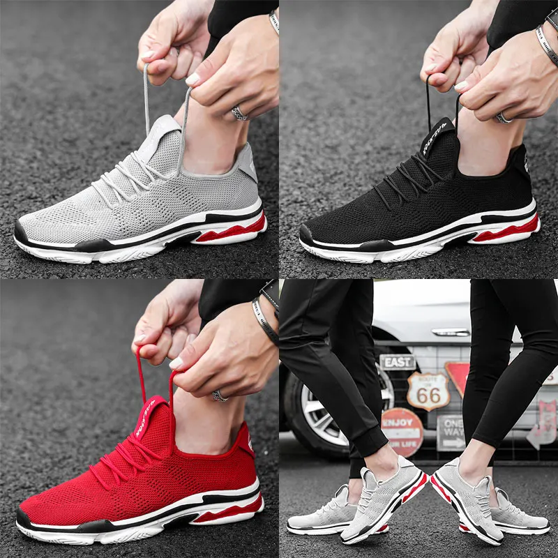 

Summer New Men's Casual Shoes Lightweight Breathable Flats Plus Big Size Men Shoes Footwear Zapatos Hombre Chaussure homme 36-46