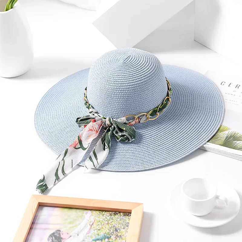 GEMVIE كبيرة حافة قبعات صيفية للنساء مرن واسعة القش قبعة شيك Bowknot الشريط Layies الشمس شاطئ كاب الطاقية جديد أزياء بنما GEMVIE كبيرة حافة قبعات صيفية للنساء مرن واسعة القش قبعة شيك Bowknot الشريط Layies الشمس شاطئ كاب الطاقية جديد أزياء بنما