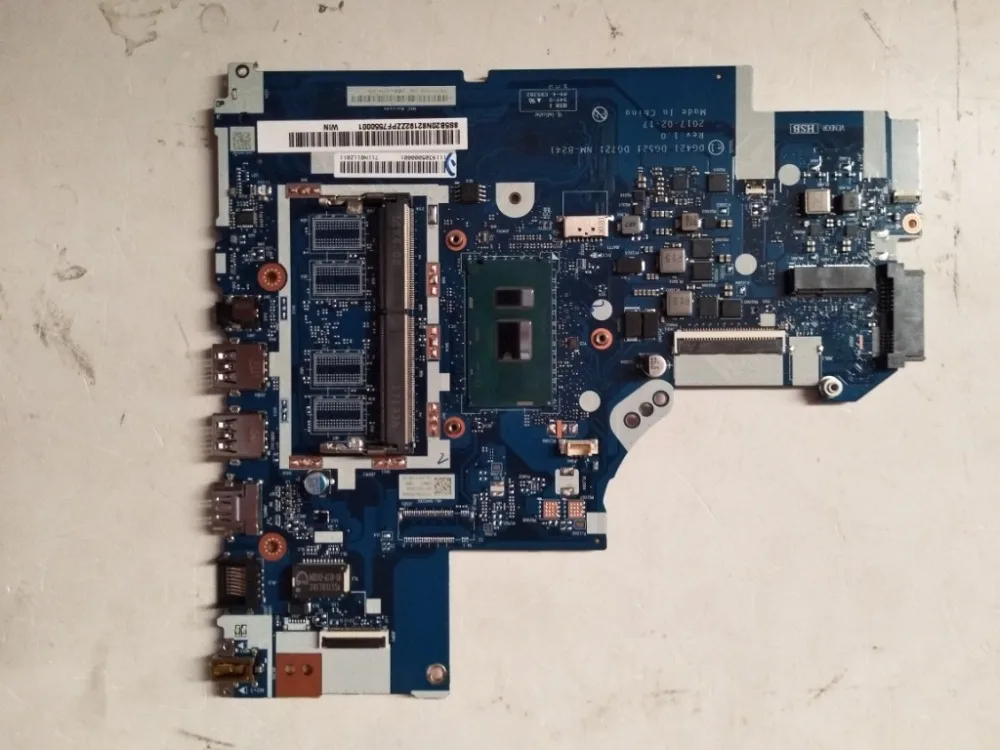 Применимо к 320-14ISK материнская плата для ноутбука I7-6500U номер NM-B241 FRU 5B20N86083 |