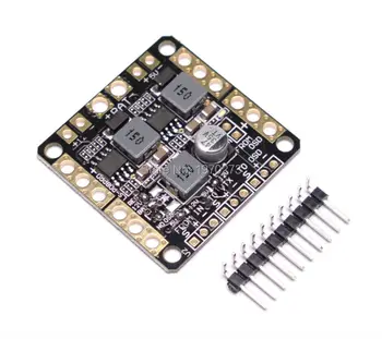 

RC Parts CC3D NAZE32 F3 Power Distribution Board PDB PCB With Filter BEC Output 5V 12V 3A for QAV250