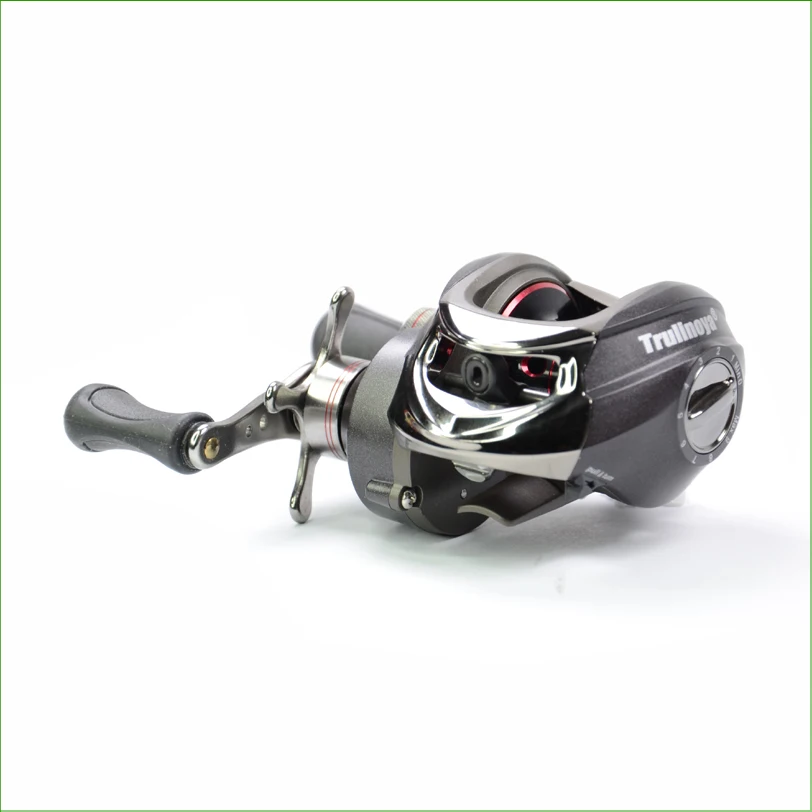TR120 R Baitcasting Reel 11 Ball Bearings Double Brake System Right