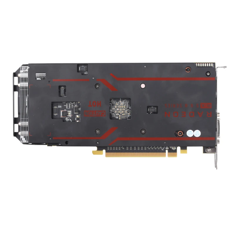 MAXSUN RX580 4 г Графика карты GDDR5 256bit 7000 мГц 2304units14nm PCI E 3 0X16 DirectX12 HDMI + * DP DVI Dual вентилятор