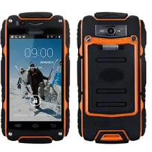 (24 часа доставка) Первоначально Guophone V8 Пылезащитный телефон 4.0 “3 г Открытый Смартфон Android 4.4.2 MTK6572 Dual Core разблокирована GPS