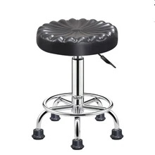 Косметический табурет шкив Рабочий стул поворотный Лифт стул для макияжа красивый стул салон красоты Специальный круглый стул