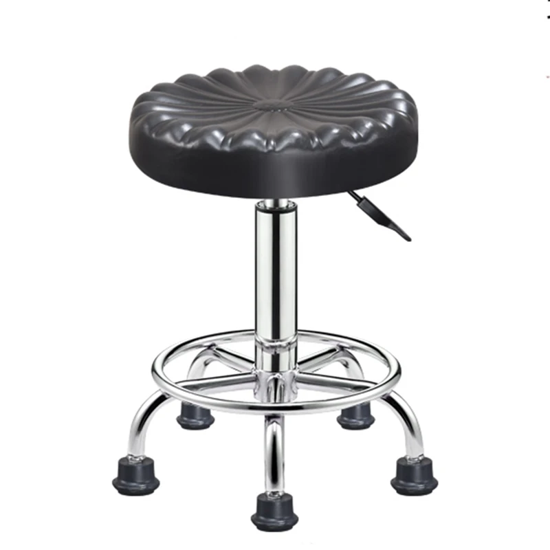 

Beauty stool pulley work chair rotary lift makeup chair beauty chair beauty salon special round stool