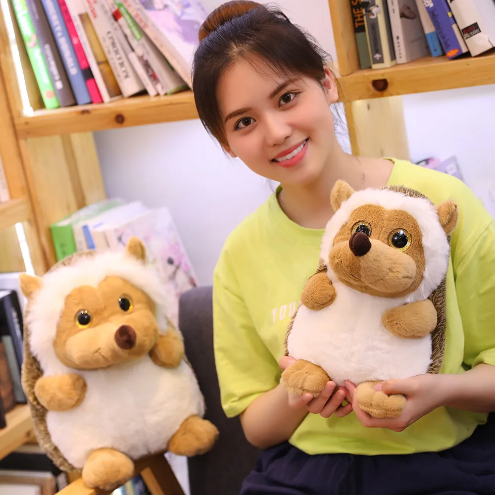 20 Вт, 30 Вт, 40 см Мягкие Плюшевые Игрушки Куклы Kawaii мягкие плюшевым ежом; игрушки высокое качество подарок для детей девочек куклы игрушки модные игрушки