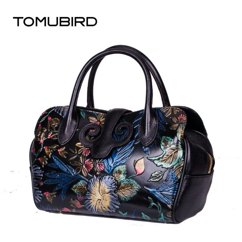 TOMUBIRD 2017 new superior leather designer bag famous brand chinese style women bags embossed genuine leather handbags TOMUBIRD 2017 new superior leather designer bag famous brand chinese style women bags embossed genuine leather handbags