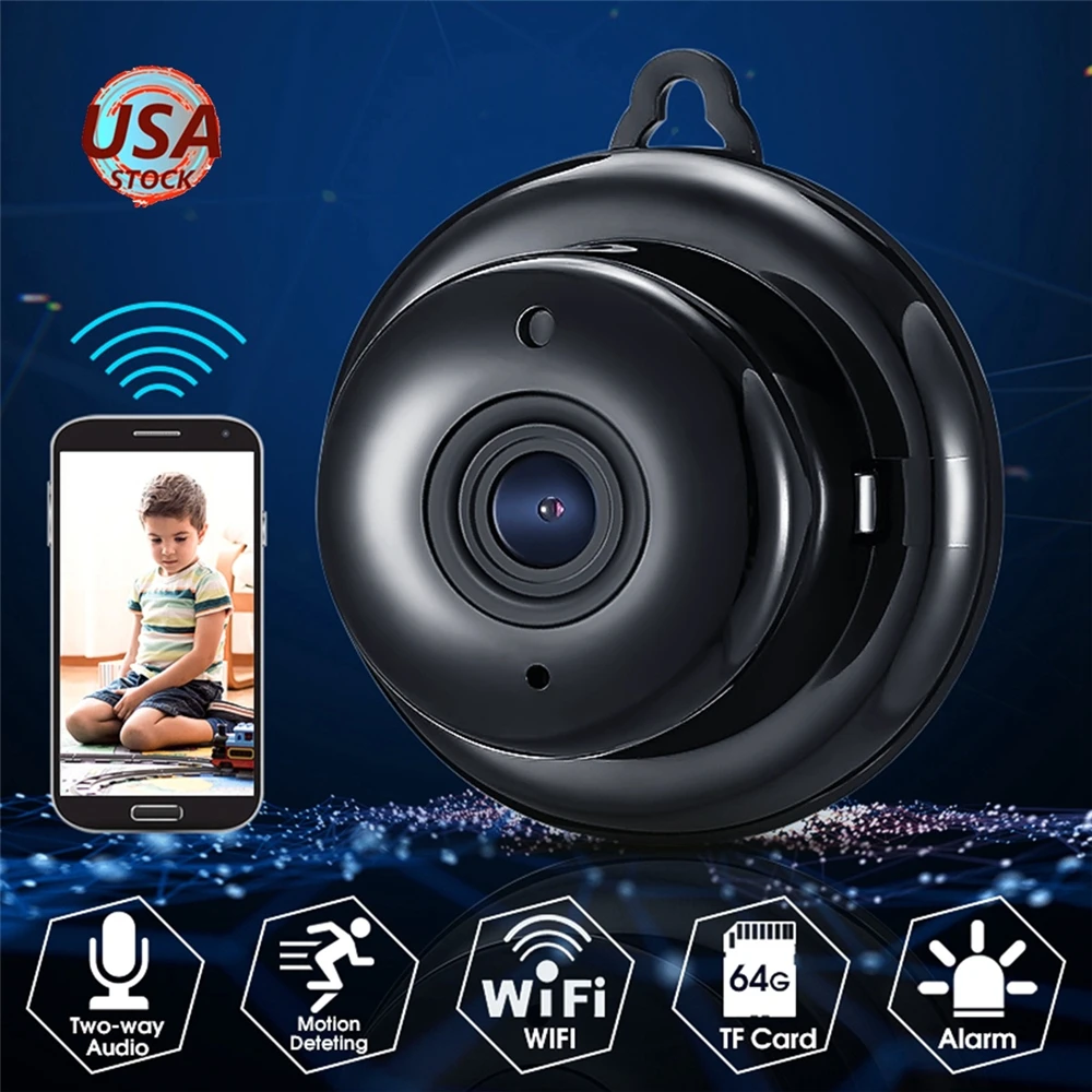 

Giantree 720P Full HD 38DB Microphone Surveillance Camera WIFI IP Cam Recorder Baby Monitor Camcorder Security CCTV Webcam