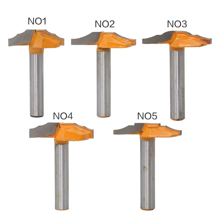 1 шт. 1/" SH деревообрабатывающий дверной каркас кружевной нож дверной гравировальный профилированный кружевной шкаф гравировальный нож импортный Фрезерный резак