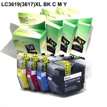 (Dye ink) Compatible ink cartridge LC3619 LC3619XL (LC3617) for Brother MFC-J2330DW MFC-J2730DW printer