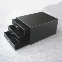 three drawer desk organizer