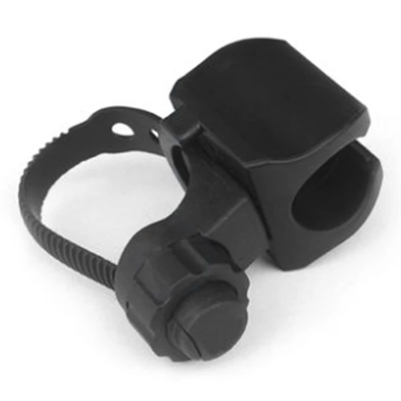 Flash Deal 1 pc Universal Bicycle Clip LED Torch Lamp Flashlight Mount Bracket Holder for 90 Degree Rotation bike accessories 3