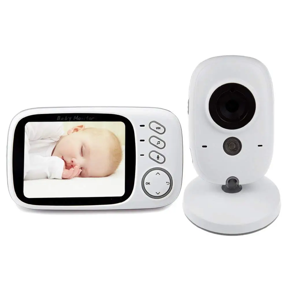 3,2 дюймовый радионяня vb603 bebe lloron mini baba eletronica IR ночное видение 2 способа разговора колыбельные датчик температуры vigilabebes