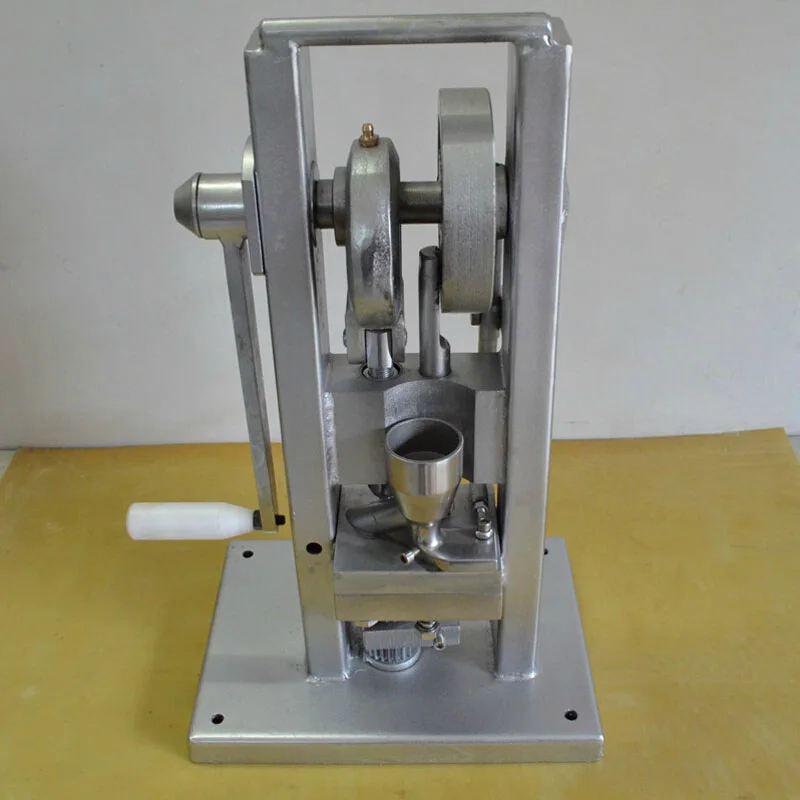 

Manual Pill Making Machine hand-operated mini type Single Punch Tablet Press