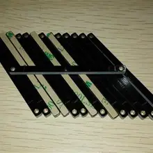 RFID6604 UHF ультра маленькие анти-металлические метки печатной платы этикетки label оборудование бирка для контроля 66*4 мм