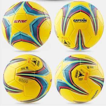 

free shipping football soccer ball No 3 No 4 No 5 high quality football PVC
