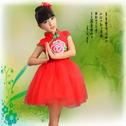 100-160 см китайский новогодний традиционный костюм для девочек платье Confucius взрослый человек костюм ханфу Танцевальное представление