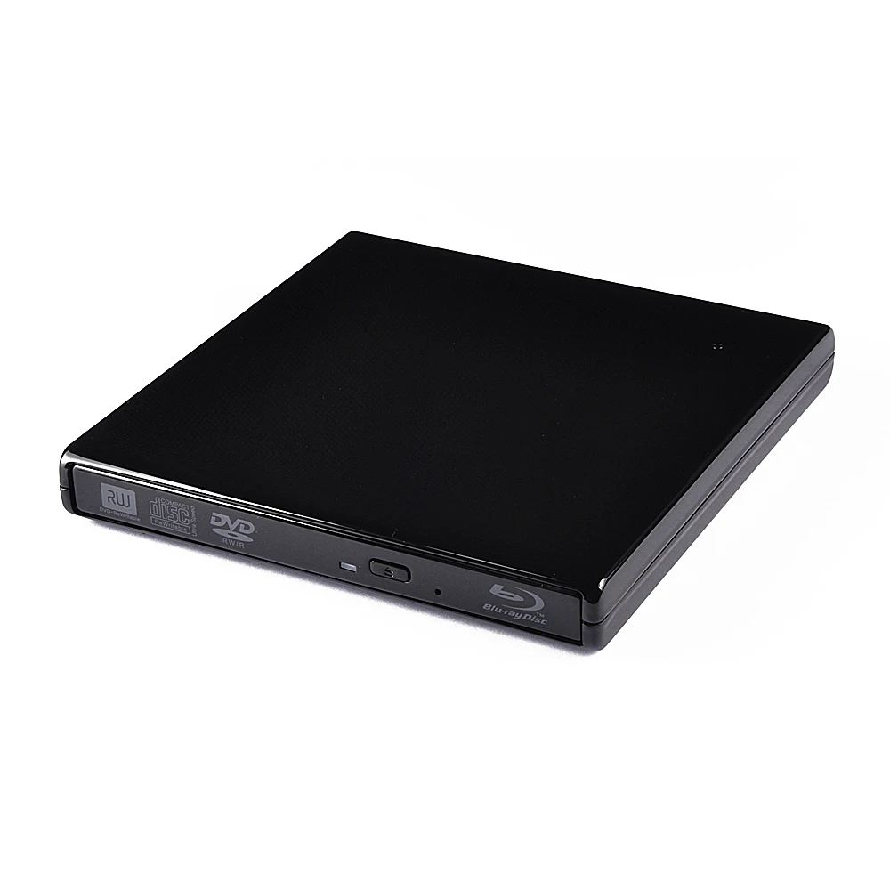 Внешний USB накопитель Deepfox 12 7 мм 2 0 устройство для записи CD DVD плееров ПК Mac