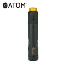 Оригинальный Atomvapes Sandman мех комплект с ньерд RDA и тройной угловой воздуха и смолы кнопку стрельбы E-сигареты Vape комплект без Батарея