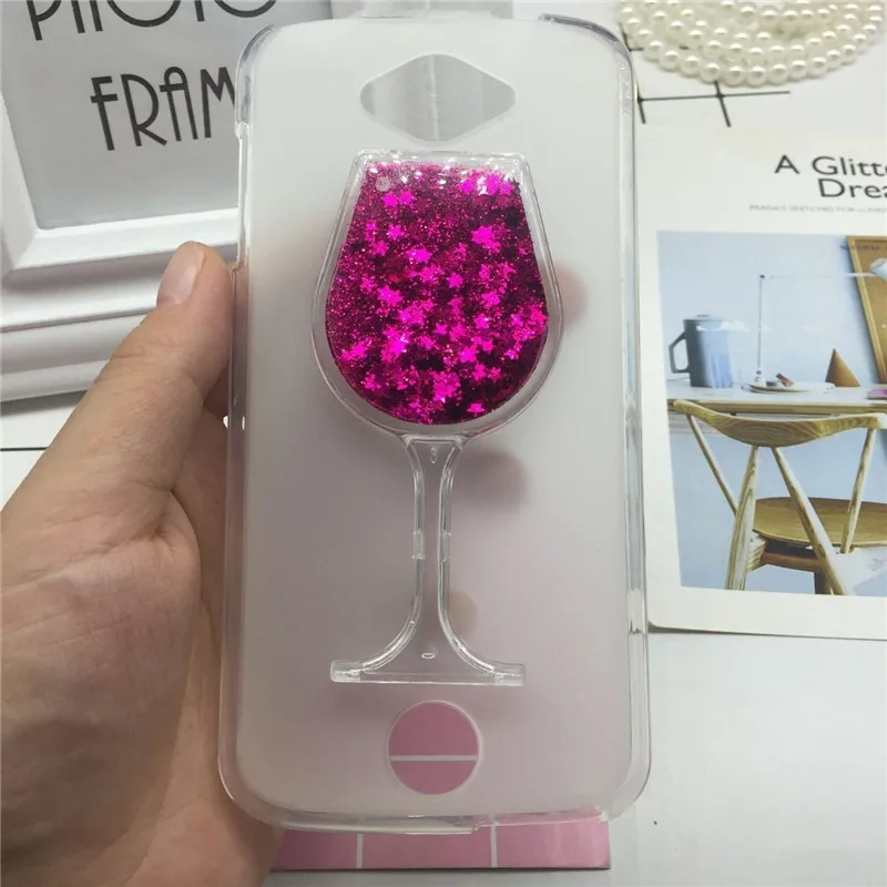 

Phone Cases Covers for Acer Liquid Z530 3D Quicksand Shine Soft TPU Back Cover Case Clear Capa Funda Para Coque Sheel