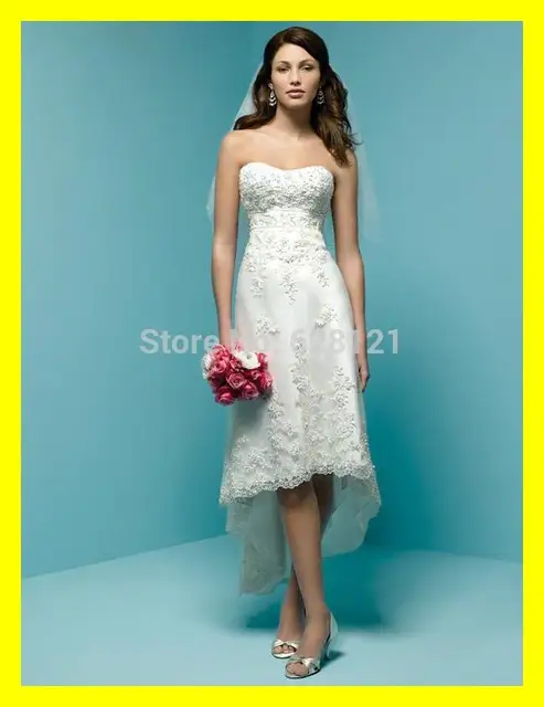 Empire Tea Length Dress