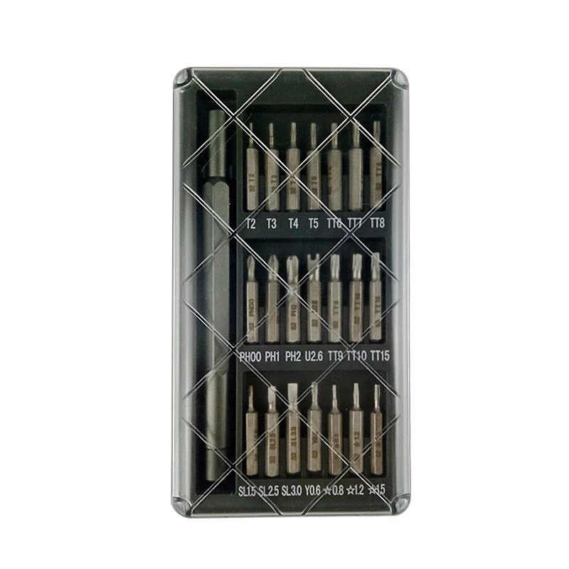 

22 In 1 Multi-Purpose Precision Screwdriver Set Aluminium Alloy Screw Driver