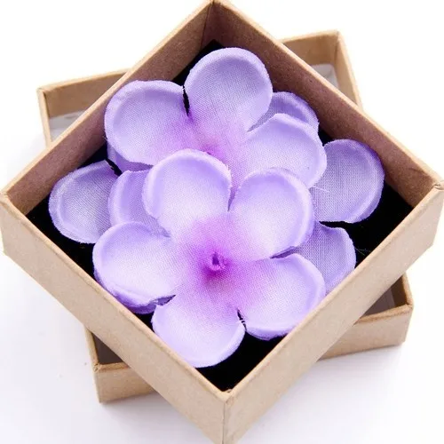 Purple 500 шт лепестки роз симуляция вишни цветок лепестки для свадьбы поддельные искусственный цветок для дома и свадебный Декор - Цвет: Purple