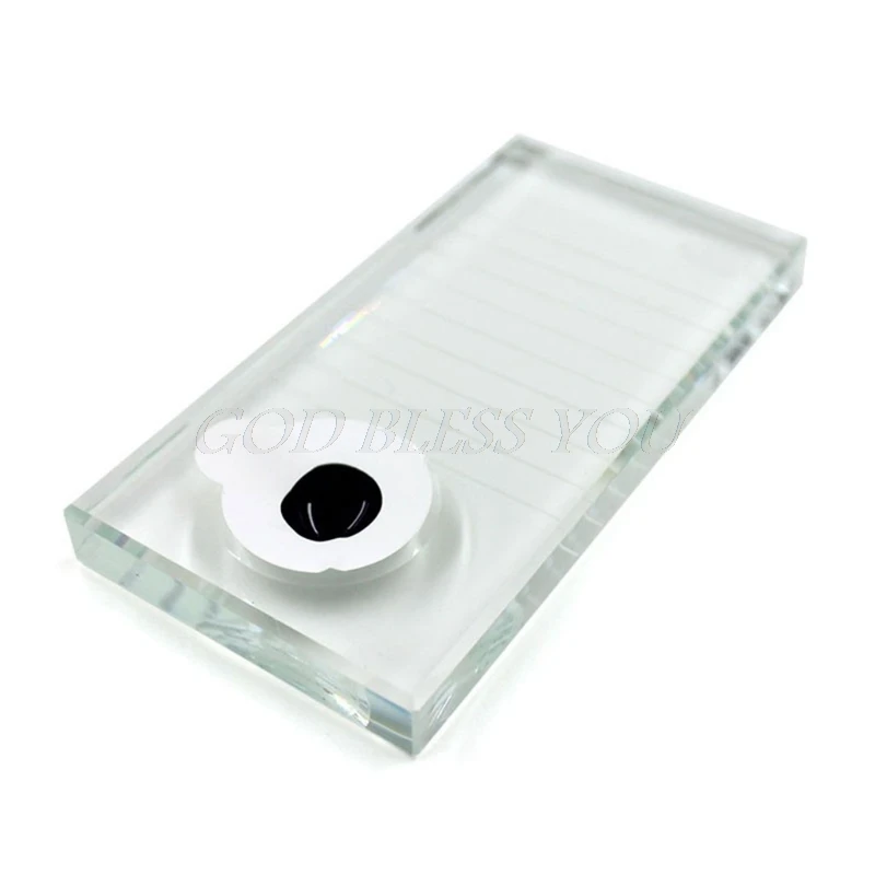 

60/100pcs Protective Glue Cover Sticker Eyelash Extension for Jade Crystal Stone