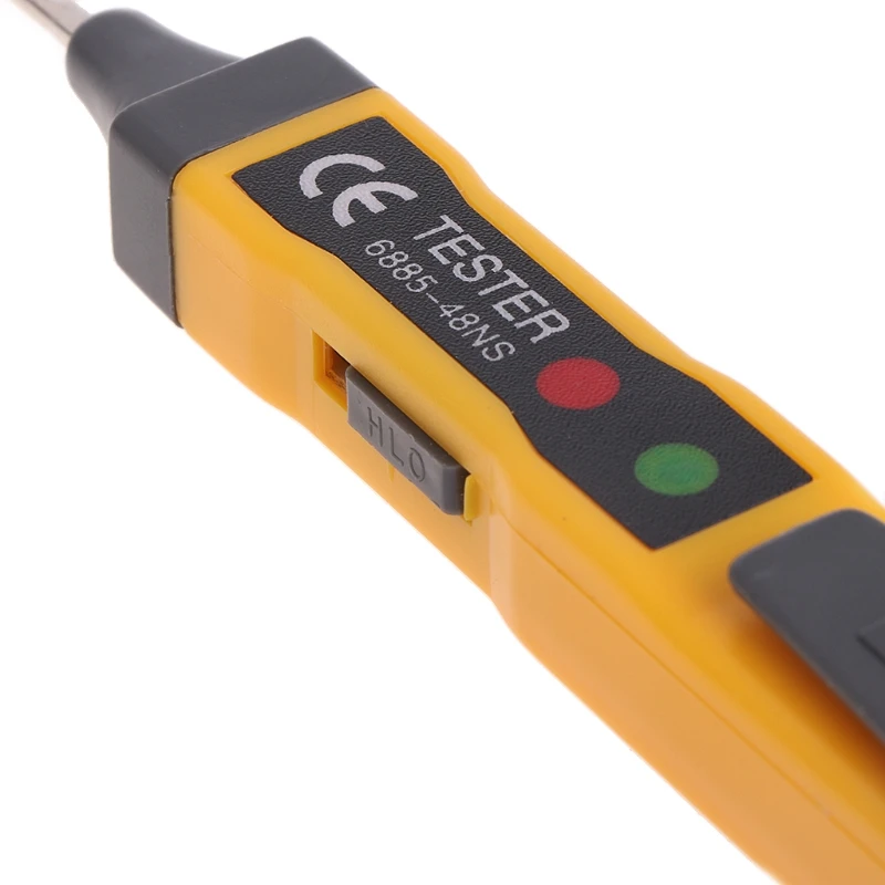 LED Light AC Electric Voltage Tester Volt Alert Pen Detector Sensor 90~1000V