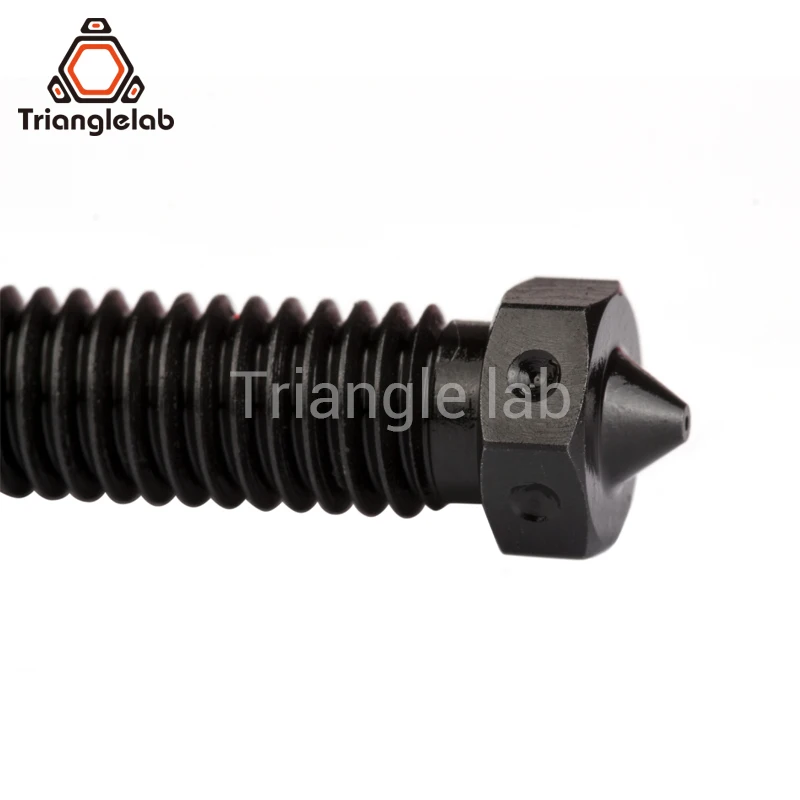 Endurecido Aço Vulcão Bicos para Alta Temperatura Impressão 3d Pei Peek ou Fibra de Carbono Filamento Hotend 1pc - Imagem 3