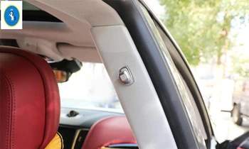

Yimaautotrims Pillar B Multifunction Hanger Holder Hook Frame Cover Trim Fit For Maserati Levante 2016 2017 2018 2019 2020 ABS
