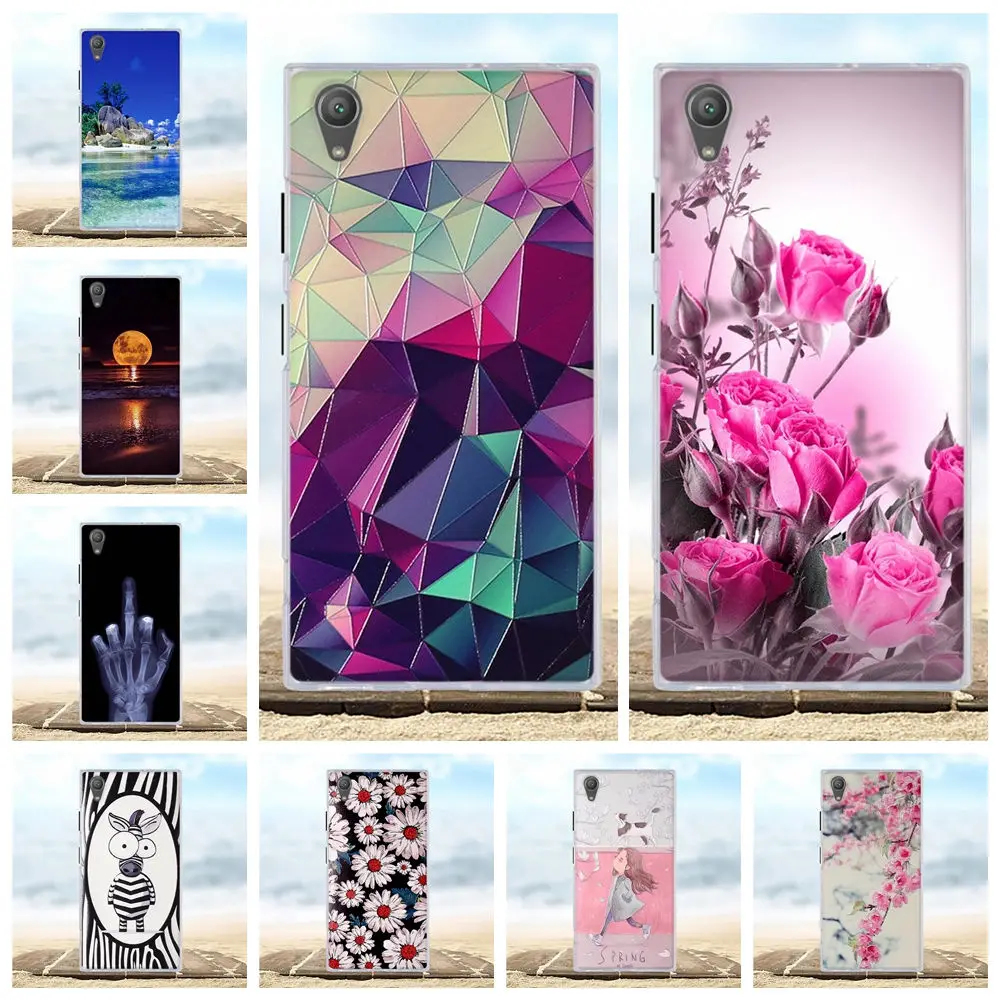 

For Sony Xperia XA1 Plus Case Cover Soft Silicone TPU Bag For Sony XA1 Plus G3412 G3421 G3423 G3416 Cases For Sony XA1 Plus Dual