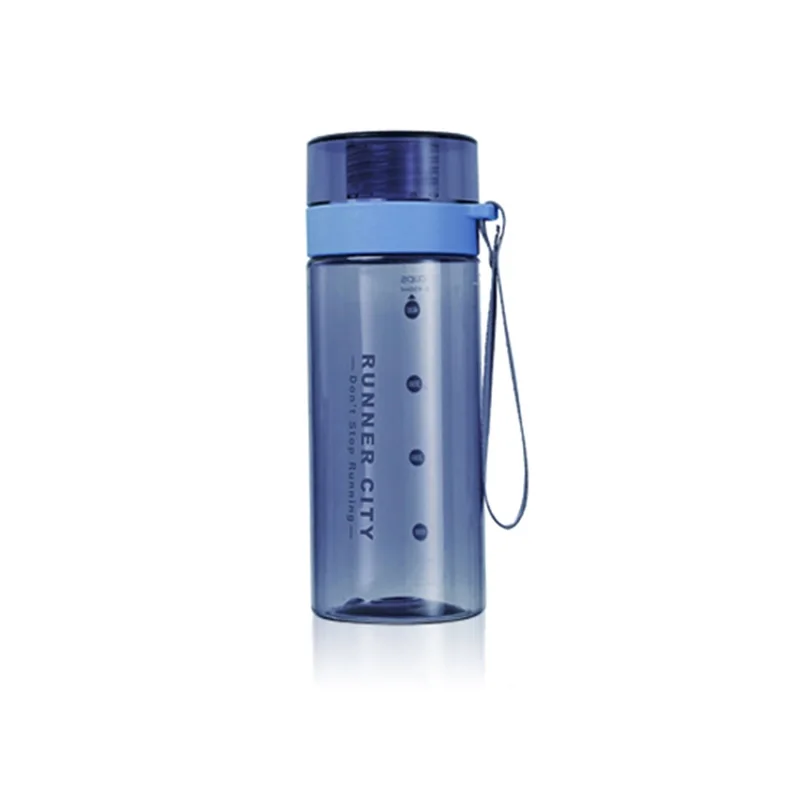 450ml Blue OBR бутылка для воды протеиновая шейкер портативная бутылка для напитков Спортивная бутылка для кемпинга моя бутылка герметичная пластиковая посуда для напитков BPA БЕСПЛАТНО 550 мл 650 мл - Цвет: 450ml Blue