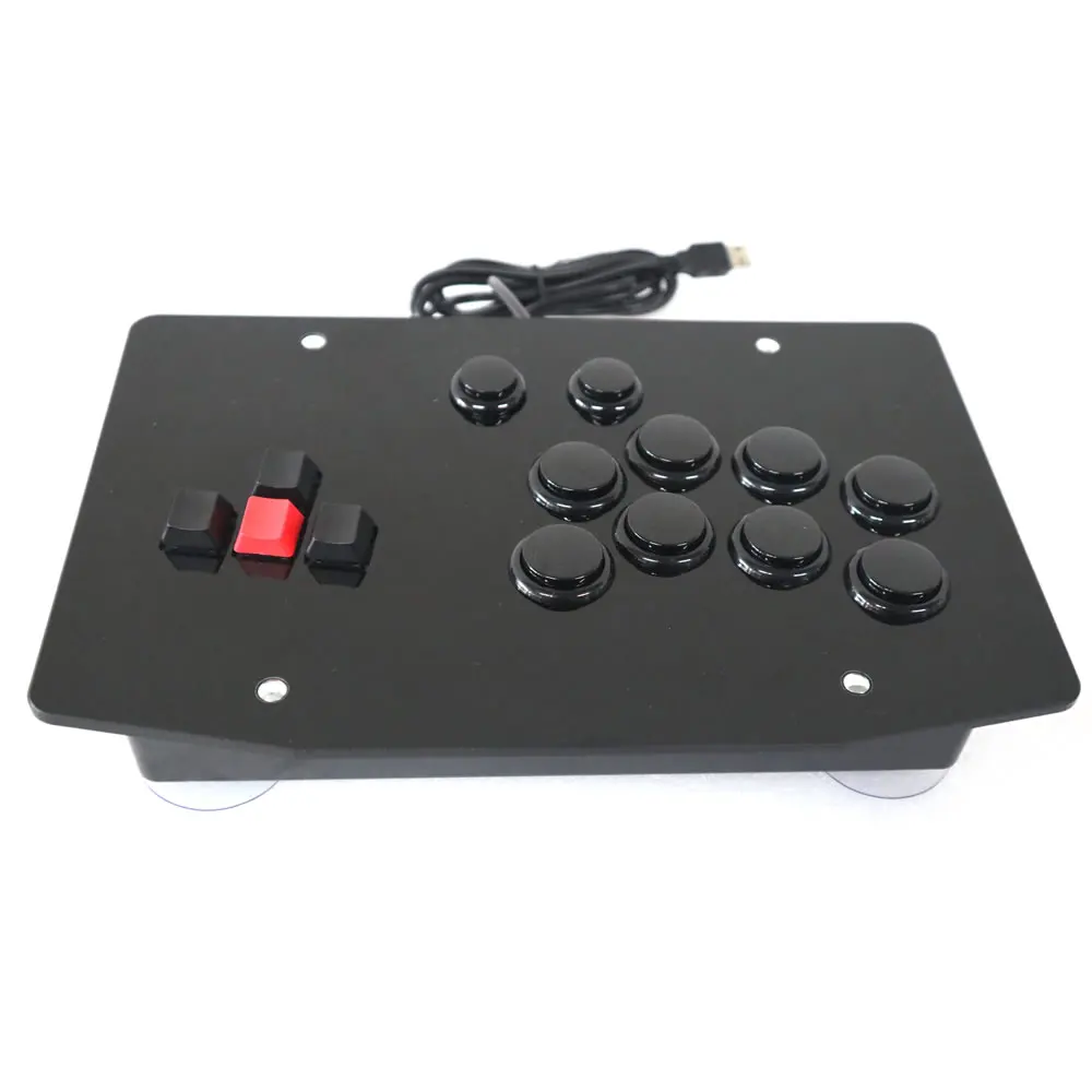 

RAC-J500K Keyboard Arcade Fight Stick Game Controller Joystick for PC USB