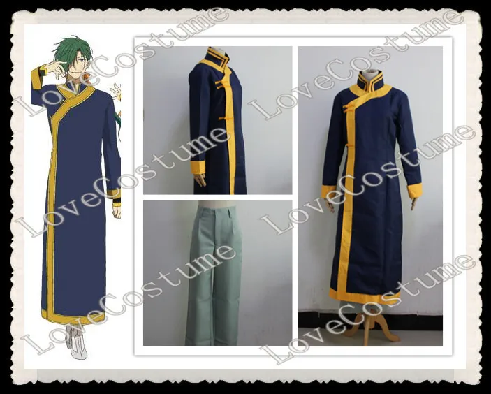 Yona of the Dawn Akatsuki no Jae Ha зеленая фотография |