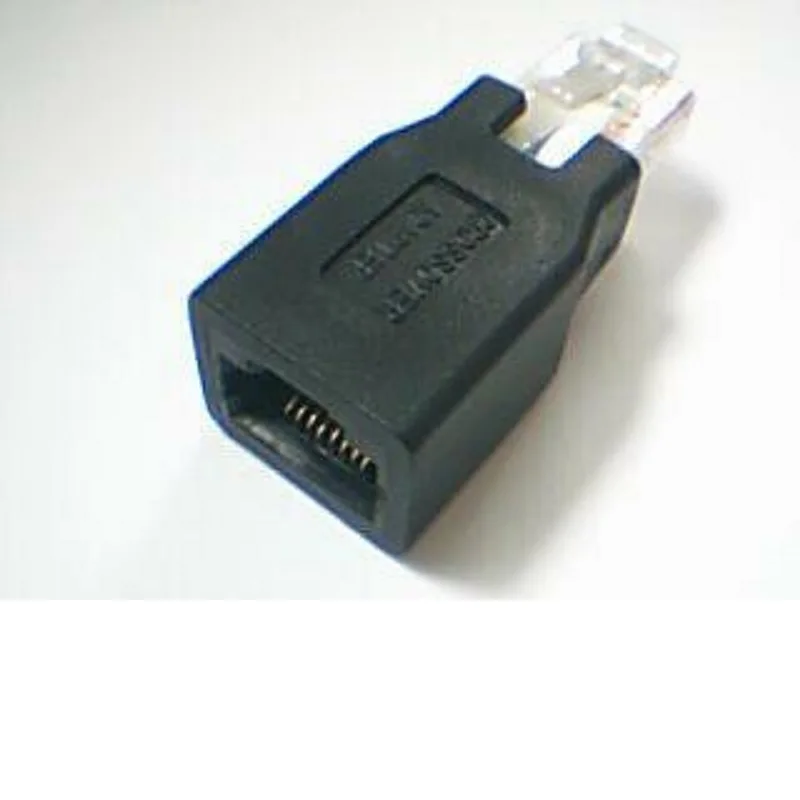 1:1 RJ45 CAT5 CAT5E Network Ethernet Connector male to female Cable Adapter New hight quanlity adaptor