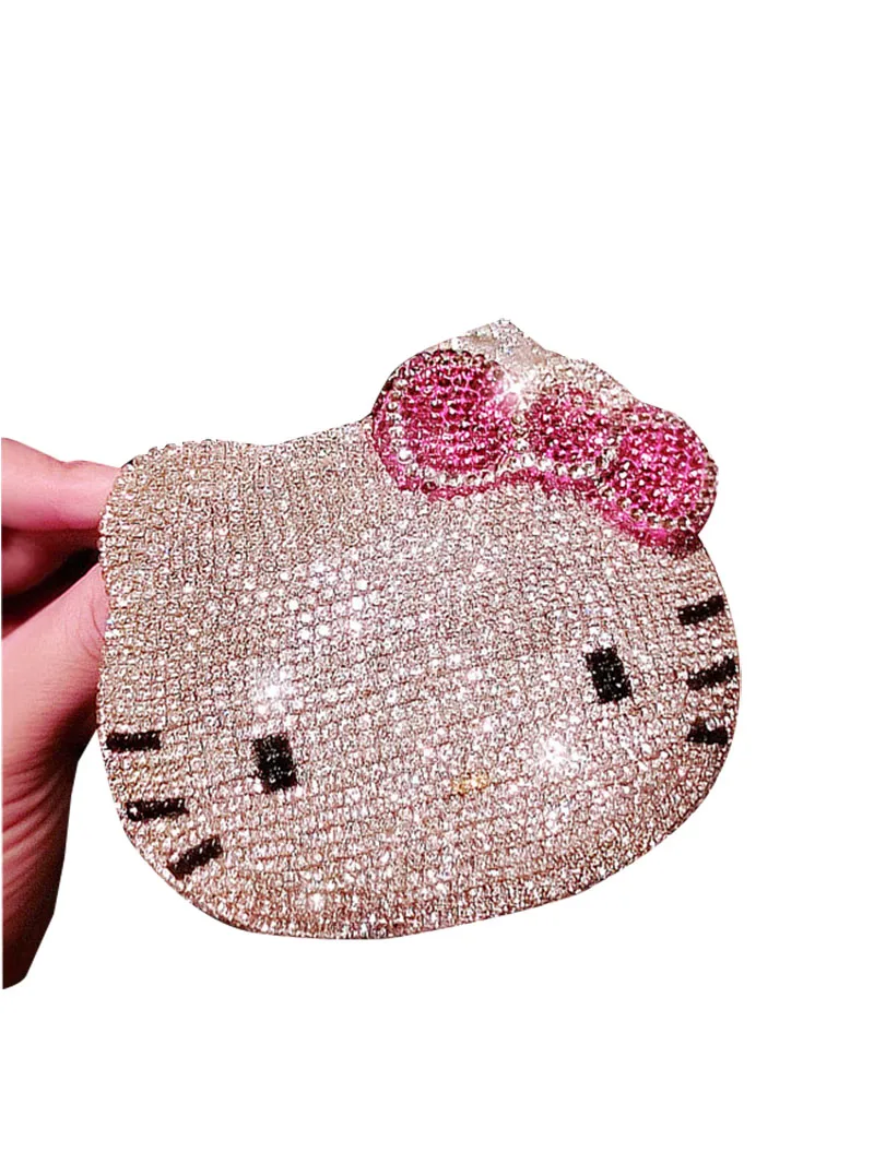 

calculator paste stickers diamond rhinestone Hello Kitty crystal gem computer gifts