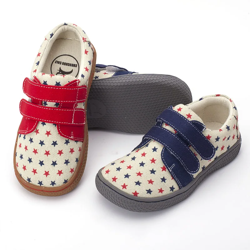 Pekny Bosa brand Canvas children barefoot shoes Fabric