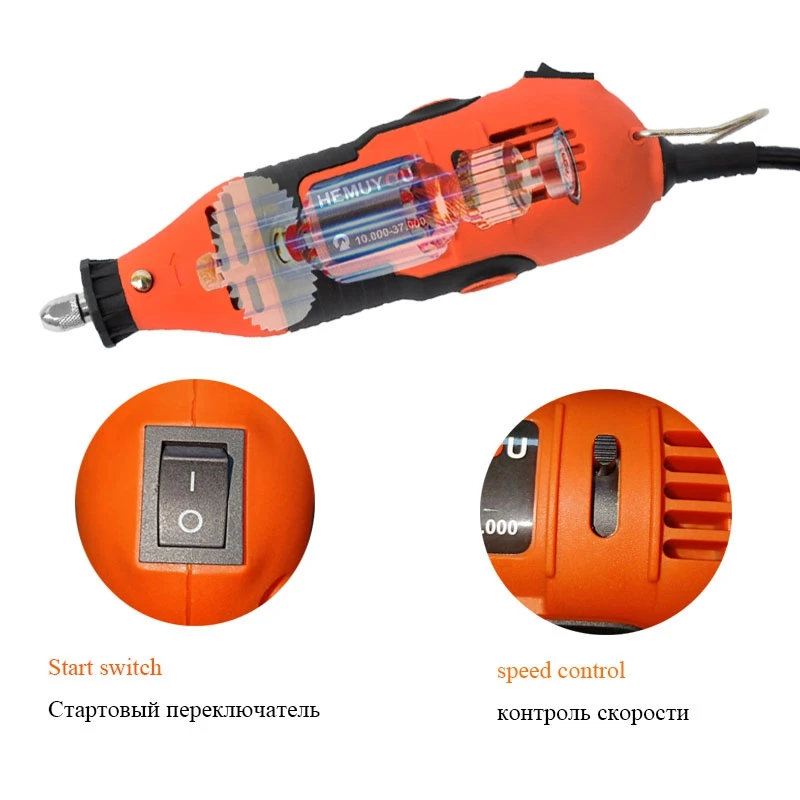 Cena 180W wiertarka elektryczna szlifierka dremel grawerowanie Pen Grinder Mini wiertarka elektryczne narzędzie obrotowe szlifierka akcesoria dremel
