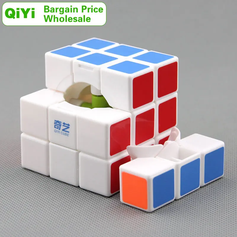QiYi 3x3x3 Magic Cube Set MoFangGe XMD 3x3 Heat Thermal Transfer Print Wholesale Lots Bulk 16PCS Cubo Magico Speed Puzzle | Игрушки и