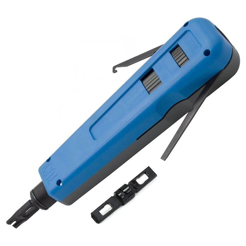 HLZS-обжимные и ударные инструменты с 66110-для 4 P/6 P/8 P, Rj-11/Rj-12/Rj-45 сети и телефонных кабелей