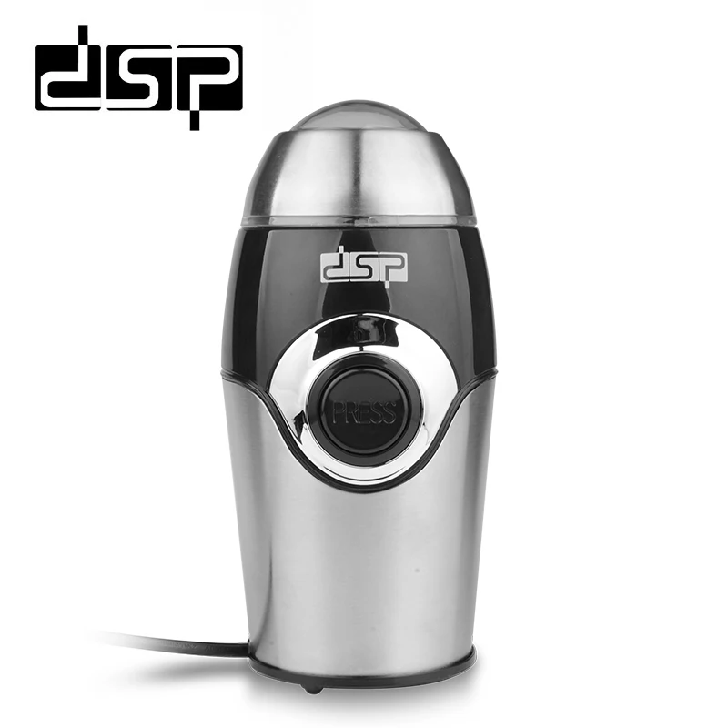 DSP KA001 200 Вт электрическая кофемолка, кофеварка для зерен, лезвия из нержавеющей стали