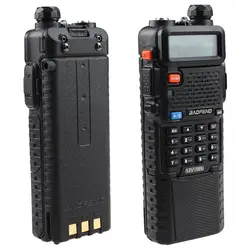 Новый Радио Двухканальные рации Baofeng UV-5R 3800 мАч 5 Вт Dual Band Радио УКВ 136-174 мГц/UHF 400 -520 мГц Портативный двухстороннее Радио