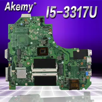 

Akemy K56CA Laptop motherboard For Asus K56CA K56CM K56CB K56C K56 S550CA Test original motherboard I5-3317U/3337U