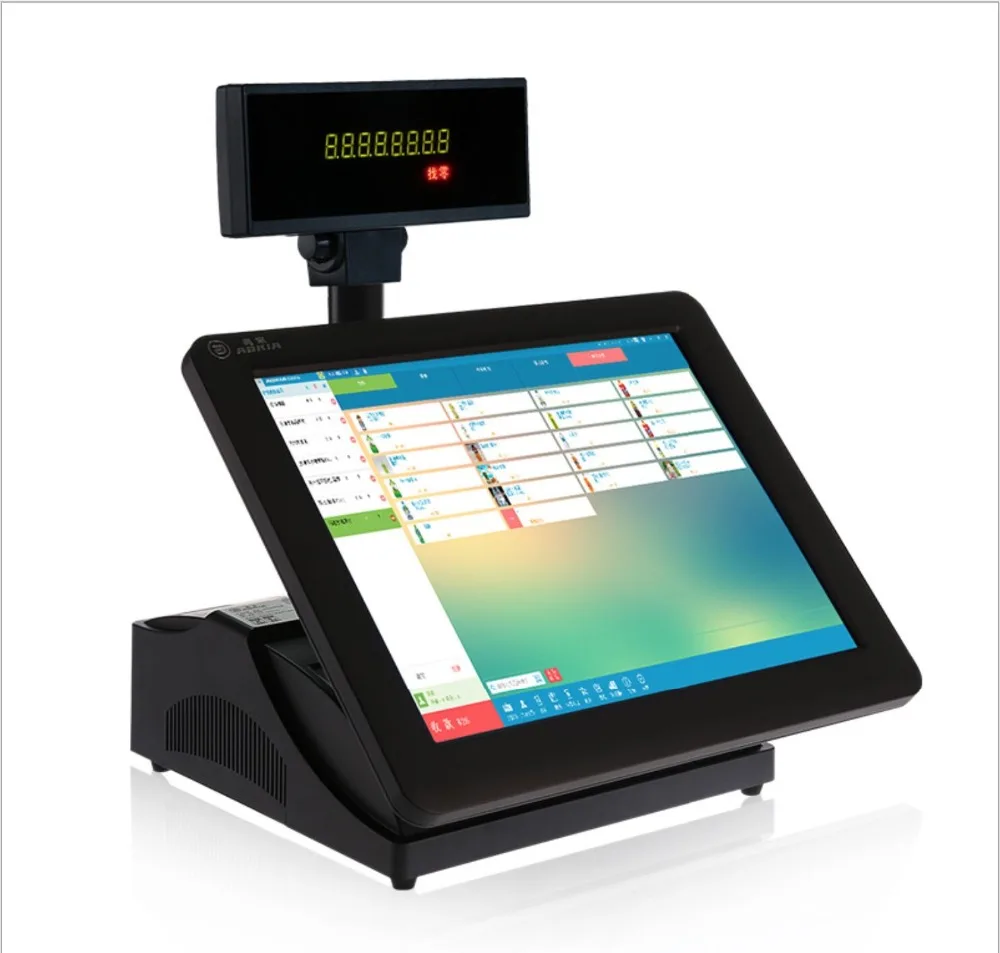 us 330 0 15 inch touch screen pos computer cash register pos system epos for in desktops from computer office on aliexpress com alibaba group computer cash register